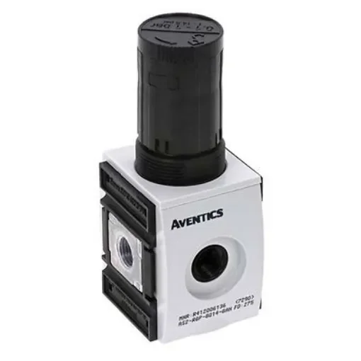 EMERSON ? AVENTICS G 1/4 Regulator - 0.2bar to 16bar, 0.25 in, 4bar max. input, R412006140 product image
