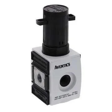 EMERSON ? AVENTICS G 1/4 Regulator - 0.1bar to 16bar, 0.25 in, 2bar max. input, R412006161 product image