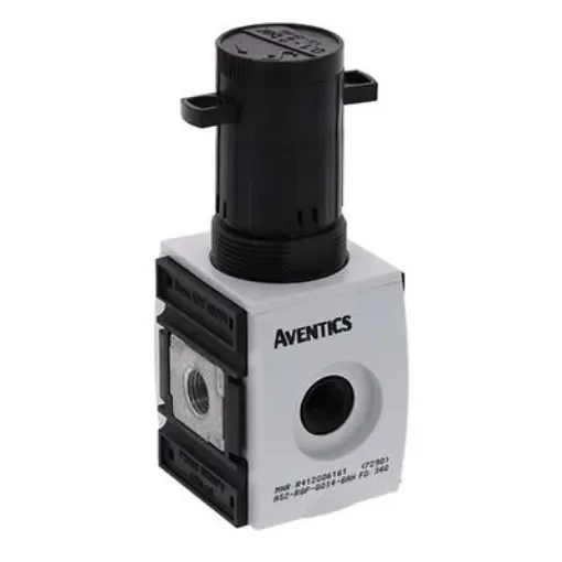 EMERSON ? AVENTICS G 1/4 Regulator - 0.1bar to 16bar, 0.25 in, 2bar max. input, R412006161 product image