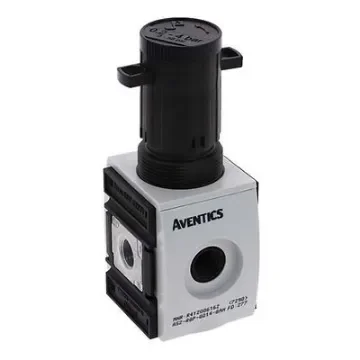 EMERSON ? AVENTICS G 1/4 Regulator - 0.2bar to 16bar, 0.25 in, 4bar max. input, R412006162 product image
