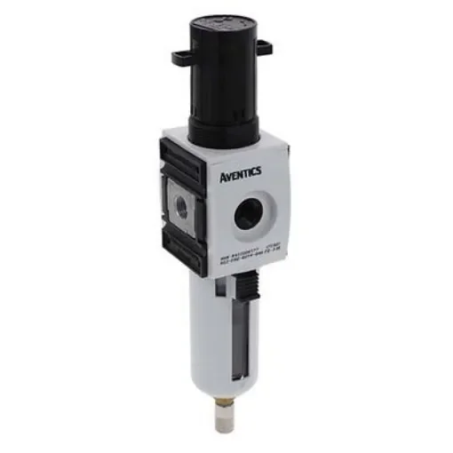 EMERSON ? AVENTICS AS2 Filter Regulator, 5µm, G 1/4, Automatic, 16 bar, R412006177 product image