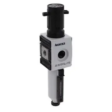 EMERSON ? AVENTICS AS2 Filter Regulator, 25µm, G 1/4, Semi Automatic, 16 bar, R412006180 product image