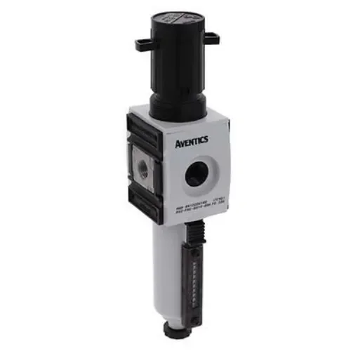 EMERSON ? AVENTICS AS2 Filter Regulator, 25µm, G 1/4, Semi Automatic, 16 bar, R412006180 product image