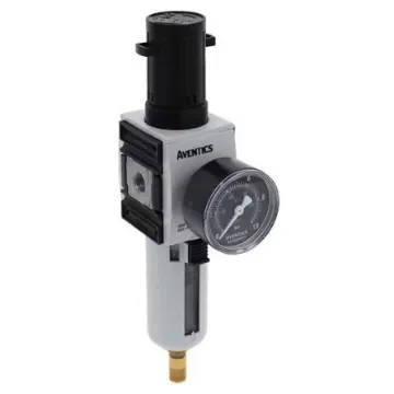 EMERSON ? AVENTICS AS2 Filter Regulator, 5µm, G 1/4, Automatic, 16 bar, R412006201 product image