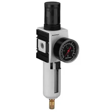 EMERSON ? AVENTICS AS2 Filter Regulator, 5µm, G 1/4, Automatic, 16 bar, R412006202 product image