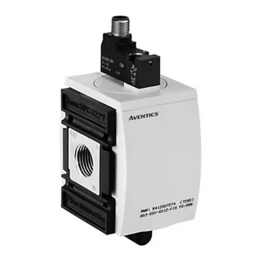 EMERSON ? AVENTICS G G 1/4 Pneumatic Shut-Off Valve, 2000L/min - R412006380 product image