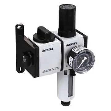 EMERSON ? AVENTICS AS2 Filter Regulator, 5µm, G 1/4, Semi Automatic, 16 bar, R412027667 product image
