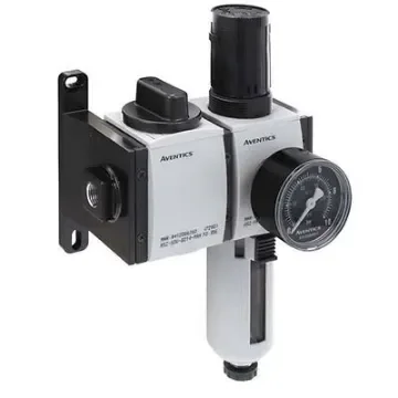 EMERSON ? AVENTICS AS2 Filter Regulator, 5µm, G 3/8, Semi Automatic, 16 bar, R412027670 product image