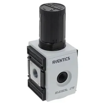 EMERSON ? AVENTICS G 3/8 Regulator - 0.5bar to 16bar, 0.375 in, 8bar max. input, R412007106 product image