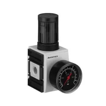 EMERSON ? AVENTICS G 3/8 Regulator - 0.5bar to 16bar, 0.375 in, 8bar max. input, R412007107 product image