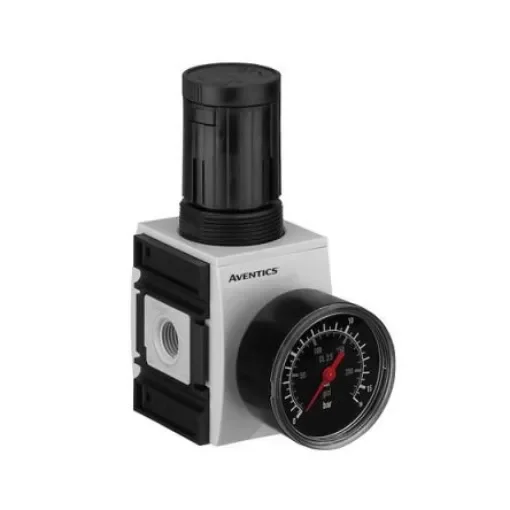 EMERSON ? AVENTICS G 3/8 Regulator - 0.5bar to 16bar, 0.375 in, 10bar max. input, R412007109 product image
