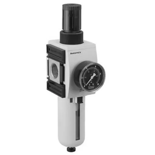 EMERSON ? AVENTICS AS5 Filter Regulator, 5µm, G 1, Automatic, 16 bar, R412009185 product image