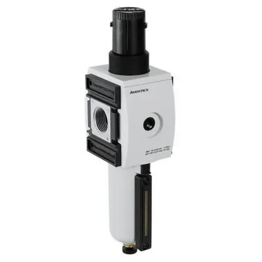 EMERSON ? AVENTICS AS5 Filter Regulator, 40µm, G 1, Semi Automatic, 16 bar, R412009221 product image