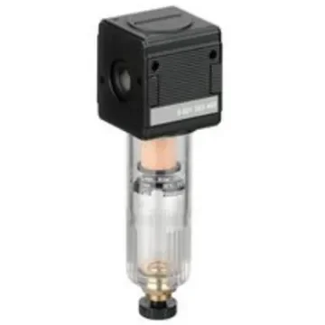 EMERSON ? AVENTICS MU1 series 5µm G 1/2 1.5bar to 16 bar Filter 4000L/min max with Semi Automatic drain - 0821303500 product image