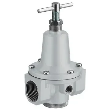 EMERSON ? AVENTICS G 1/2 Regulator - 0.5bar to 30bar, 0.5 in, 10bar max. input, 9153320160 product image