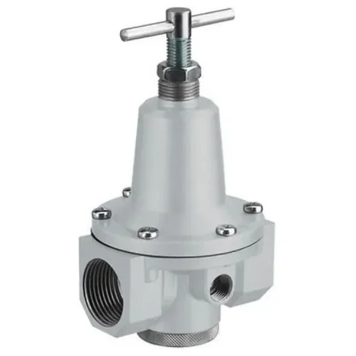 EMERSON ? AVENTICS G 1/2 Regulator - 0.5bar to 30bar, 2 in, 16bar max. input, R412004371 product image