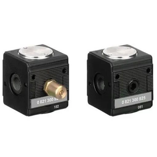 EMERSON ? AVENTICS Pneumatic Soft Start Valve, 4000L/min, G 1/2, 0.5in Tube Size 16 bar - 0821300936 product image