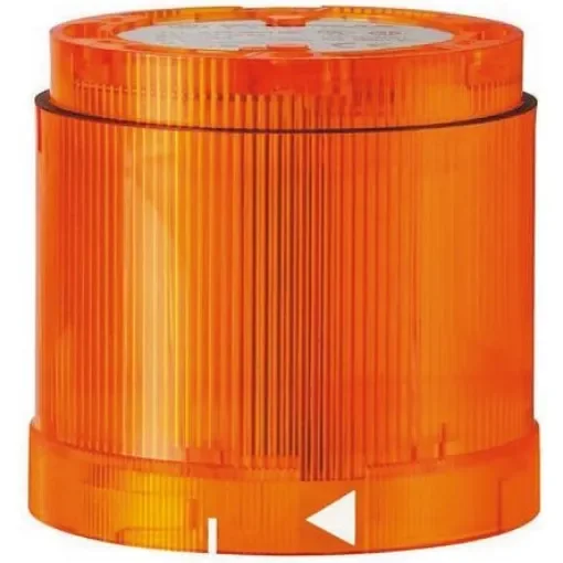 Werma 843 Series Yellow Rotating Effect Beacon Unit, 24 V dc, LED Bulb, AC, DC, IP54 - 843.330.55 product image