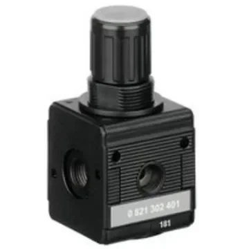 EMERSON ? AVENTICS G 1/4 Regulator - 0.5bar to 16bar, 0.25 in, 3bar max. input, 821302515 - 0821302515 product image