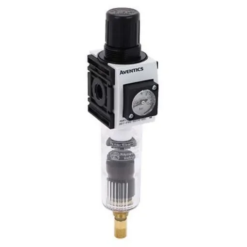 EMERSON ? AVENTICS AS1 Filter Regulator, 5µm, G 1/4, Automatic, 12 bar, R412014656 product image