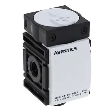 EMERSON ? AVENTICS G G 1/4 Pneumatic Shut-Off Valve, 2000L/min - R412014669 product image
