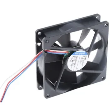 ebm-papst 3400 N Series Axial Fan, 12 V dc, DC Operation, 84m³/h, 2.2W, 183mA Max, 92 x 92 x 25mm - 3412N/2 product image