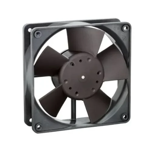 ebm-papst 4300 Series Axial Fan, 12 V dc, DC Operation, 170m³/h, 5W, 417mA Max, 119 x 119 x 32mm - 4312R product image