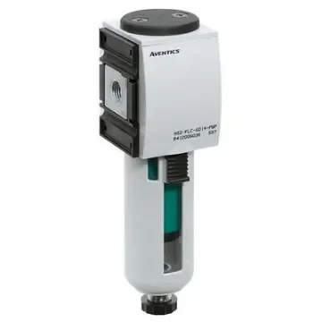 EMERSON ? AVENTICS AS2 series 0.01µm G 1/4 1.5bar to 16 bar Filter 350L/min max with Automatic drain - R412006037 product image
