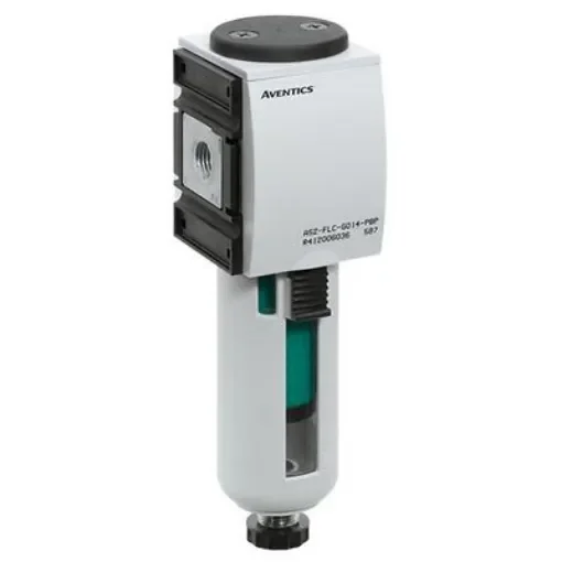 EMERSON ? AVENTICS AS2 series 0.01µm G 1/4 1.5bar to 16 bar Filter 350L/min max with Automatic drain - R412006037 product image