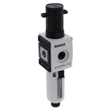 EMERSON ? AVENTICS AS2 Filter Regulator, 5µm, G 3/8, Semi Automatic, 16 bar, R412006203 product image