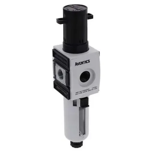 EMERSON ? AVENTICS AS2 Filter Regulator, 5µm, G 3/8, Semi Automatic, 16 bar, R412006203 product image