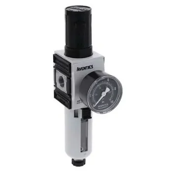 EMERSON ? AVENTICS AS2 Filter Regulator, 5µm, G 3/8, Semi Automatic, 16 bar, R412006209 product image