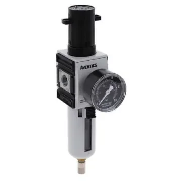 EMERSON ? AVENTICS AS2 Filter Regulator, 5µm, G 3/8, Automatic, 16 bar, R412006211 product image