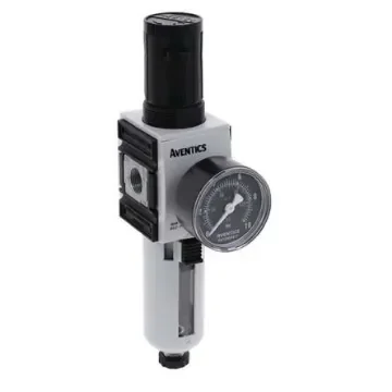 EMERSON ? AVENTICS AS2 Filter Regulator, 5µm, G 3/8, Semi Automatic, 16 bar, R412006212 product image