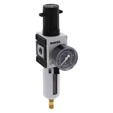 EMERSON ? AVENTICS AS2 Filter Regulator, 5µm, G 3/8, Automatic, 16 bar, R412006213 product image