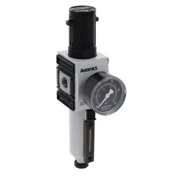 EMERSON ? AVENTICS AS2 Filter Regulator, 5µm, G 3/8, Semi Automatic, 16 bar, R412006215 product image
