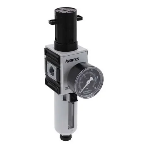 EMERSON ? AVENTICS AS2 Filter Regulator, 40µm, G 3/8, Semi Automatic, 16 bar, R412006224 product image