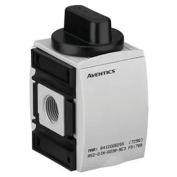 EMERSON ? AVENTICS G G 1/4 Pneumatic Shut-Off Valve, 2000L/min - R412006256 product image