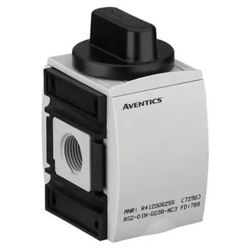 EMERSON ? AVENTICS G G 1/4 Pneumatic Shut-Off Valve, 2000L/min - R412006256 product image