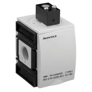 EMERSON ? AVENTICS G G 1/4 Pneumatic Shut-Off Valve, 2000L/min - R412006262 product image