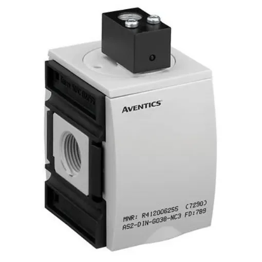 EMERSON ? AVENTICS G G 1/4 Pneumatic Shut-Off Valve, 2000L/min - R412006262 product image