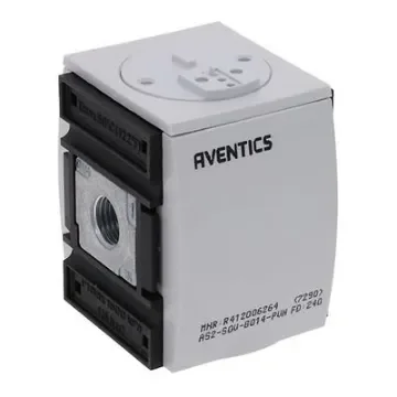 EMERSON ? AVENTICS G G 1/4 Pneumatic Shut-Off Valve, 2000L/min - R412006268 product image