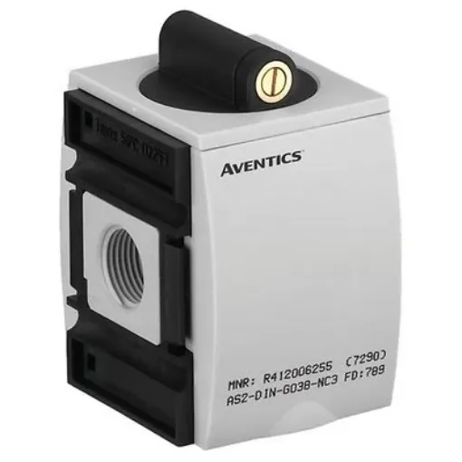 EMERSON ? AVENTICS Pneumatic Soft Start Valve, 2000L/min, G 1/4, 0.375in Tube Size 16 bar - R412006272 product image