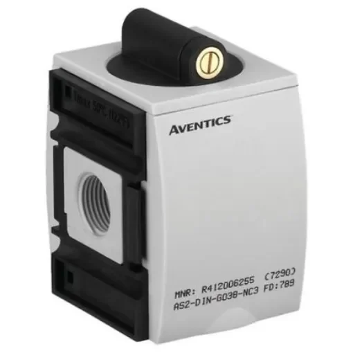 EMERSON ? AVENTICS Pneumatic Soft Start Valve, 2000L/min, G 1/4, 0.25in Tube Size 16 bar - R412006275 product image