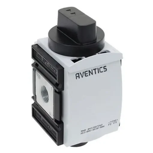 EMERSON ? AVENTICS G G 1/2 Pneumatic Shut-Off Valve, 11500L/min - R412007260 product image