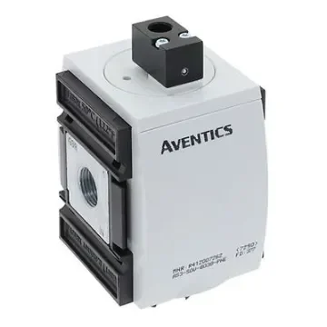 EMERSON ? AVENTICS G G 1/2 Pneumatic Shut-Off Valve, 4500L/min - R412007262 product image