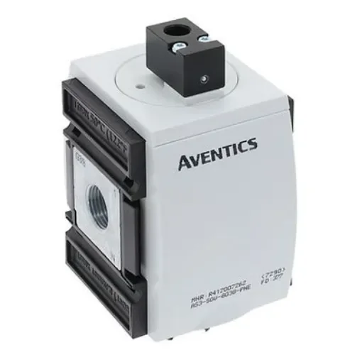 EMERSON ? AVENTICS G G 1/2 Pneumatic Shut-Off Valve, 4500L/min - R412007262 product image