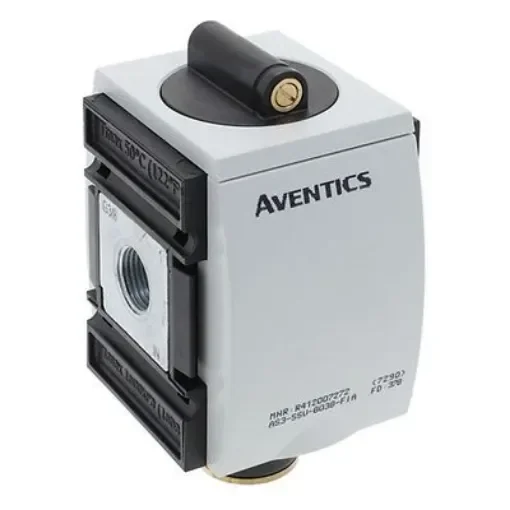EMERSON ? AVENTICS G G 1/4 Pneumatic Shut-Off Valve, 4500L/min - R412007272 product image