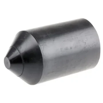 TE Connectivity End Cap Black, Polyolefin Adhesive Lined, 100mm - 102L055-37/239CS163 product image