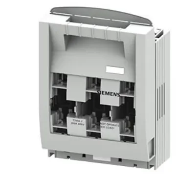 Siemens 200A Fuse Holder for 263 x 184mm Fuse, 3P, 600V - 3NW7531-7HG product image